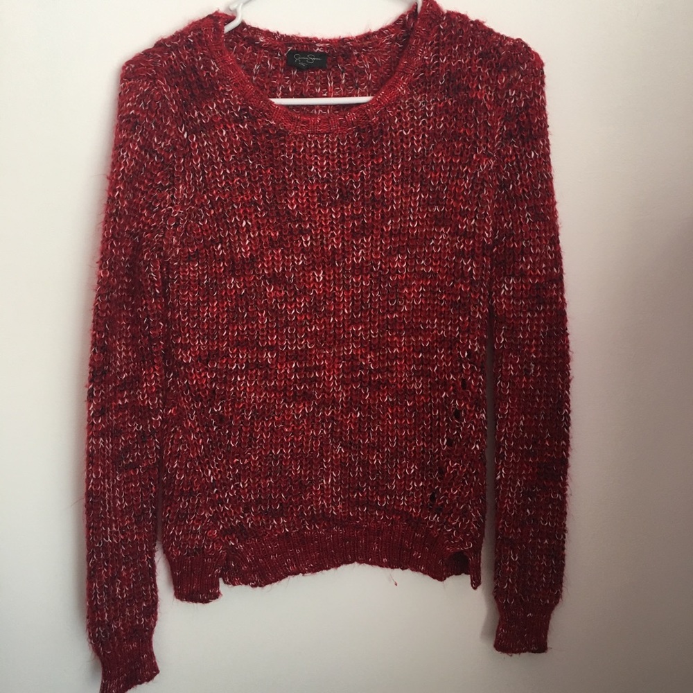 Red Sweater